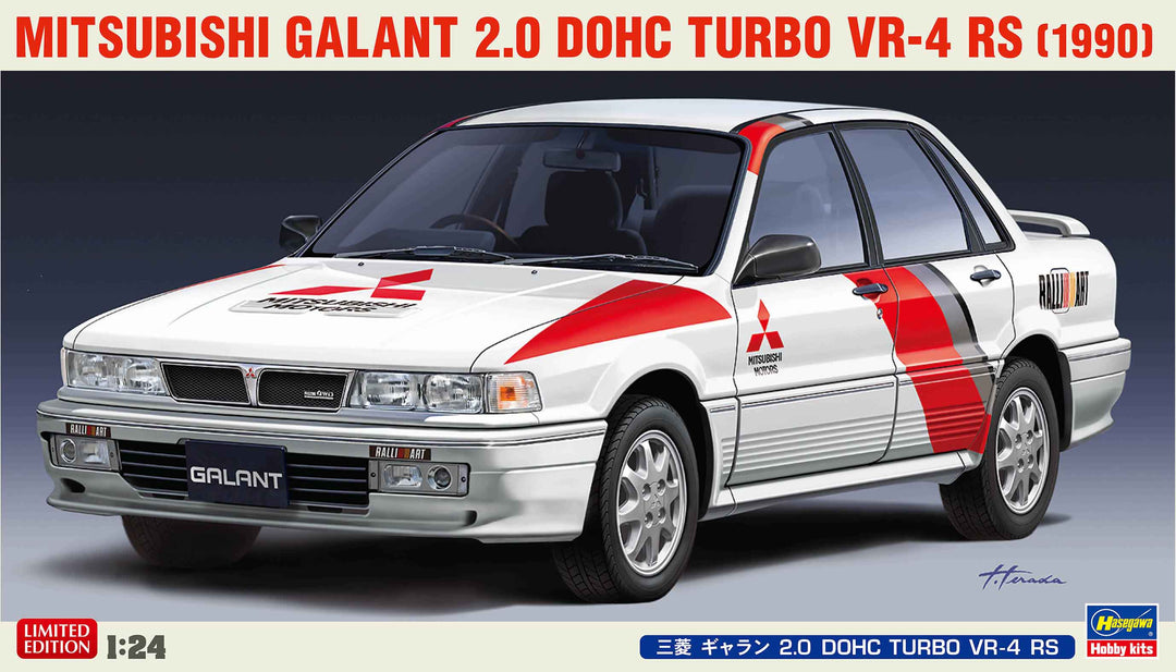 Hasegawa 1:24 Mitsubishi Galant 2.0 DOHC Turbo VR-4 RS Kit