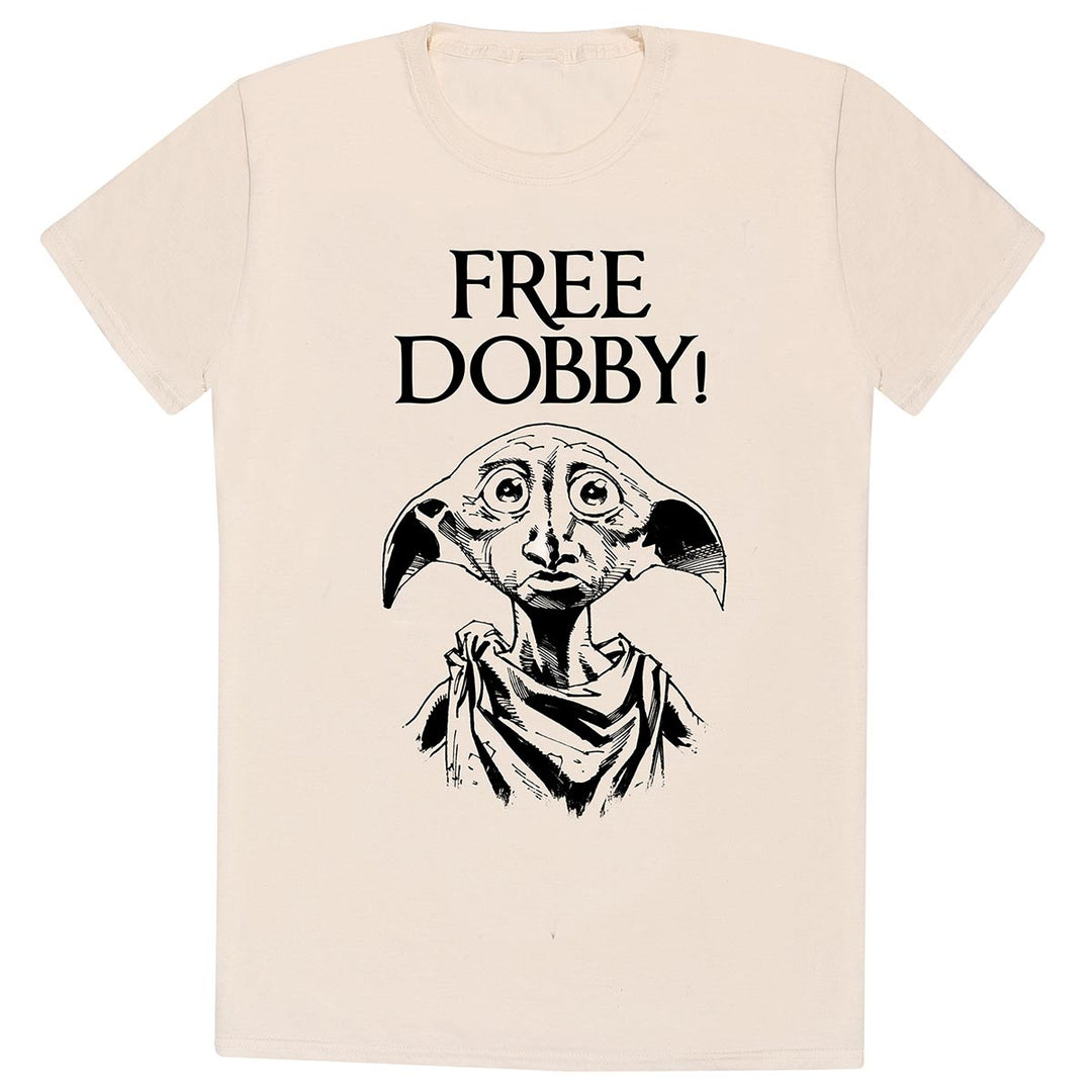 Harry Potter Free Dobby Unisex Adults T-Shirt