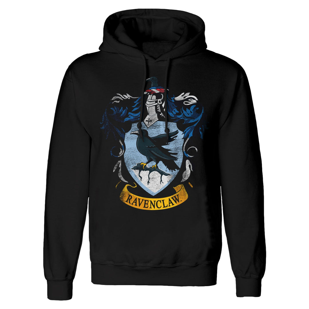 Harry Potter Distressed Ravenclaw Pullover Hoodie