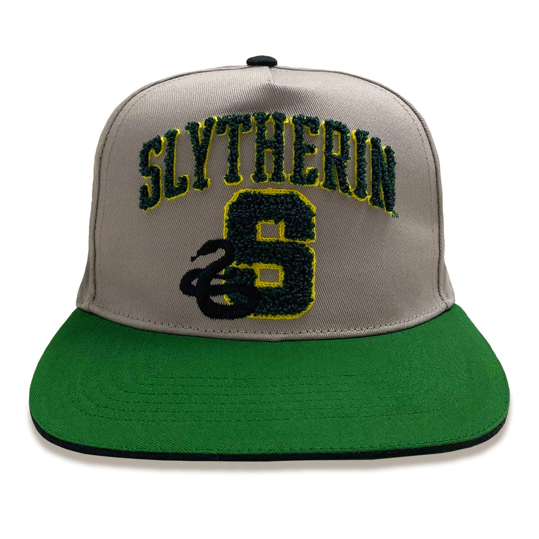 Harry Potter College Slytherin Unisex Adults Snapback Cap