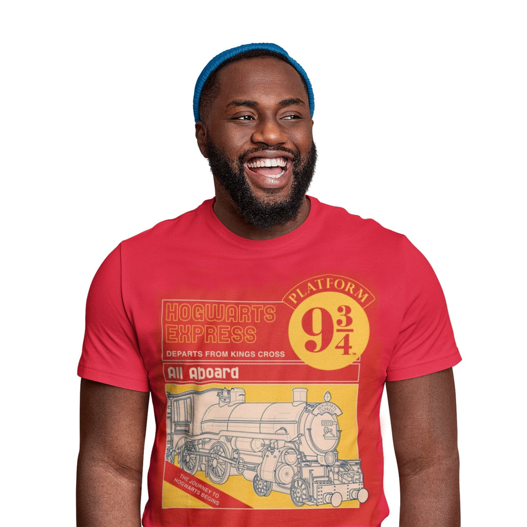 Harry Potter Hogwarts Express Manual T-Shirt