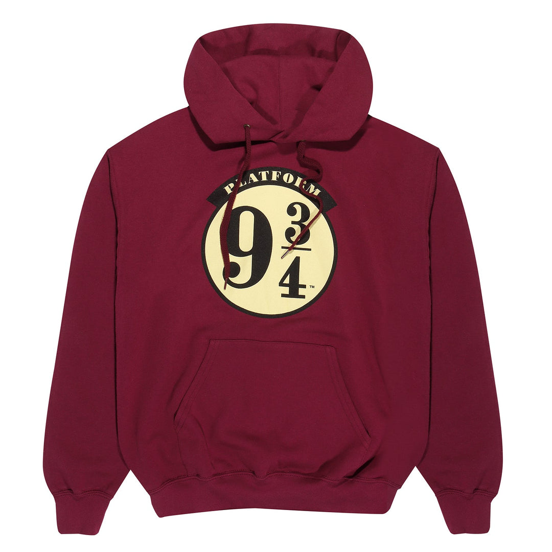 Harry Potter Platform 9 And 3 Quarters Pullover Hoodie