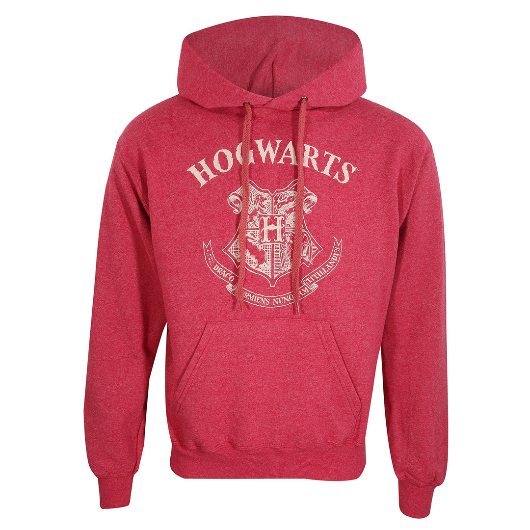 Harry Potter Vintage Hogwarts Pullover Hoodie