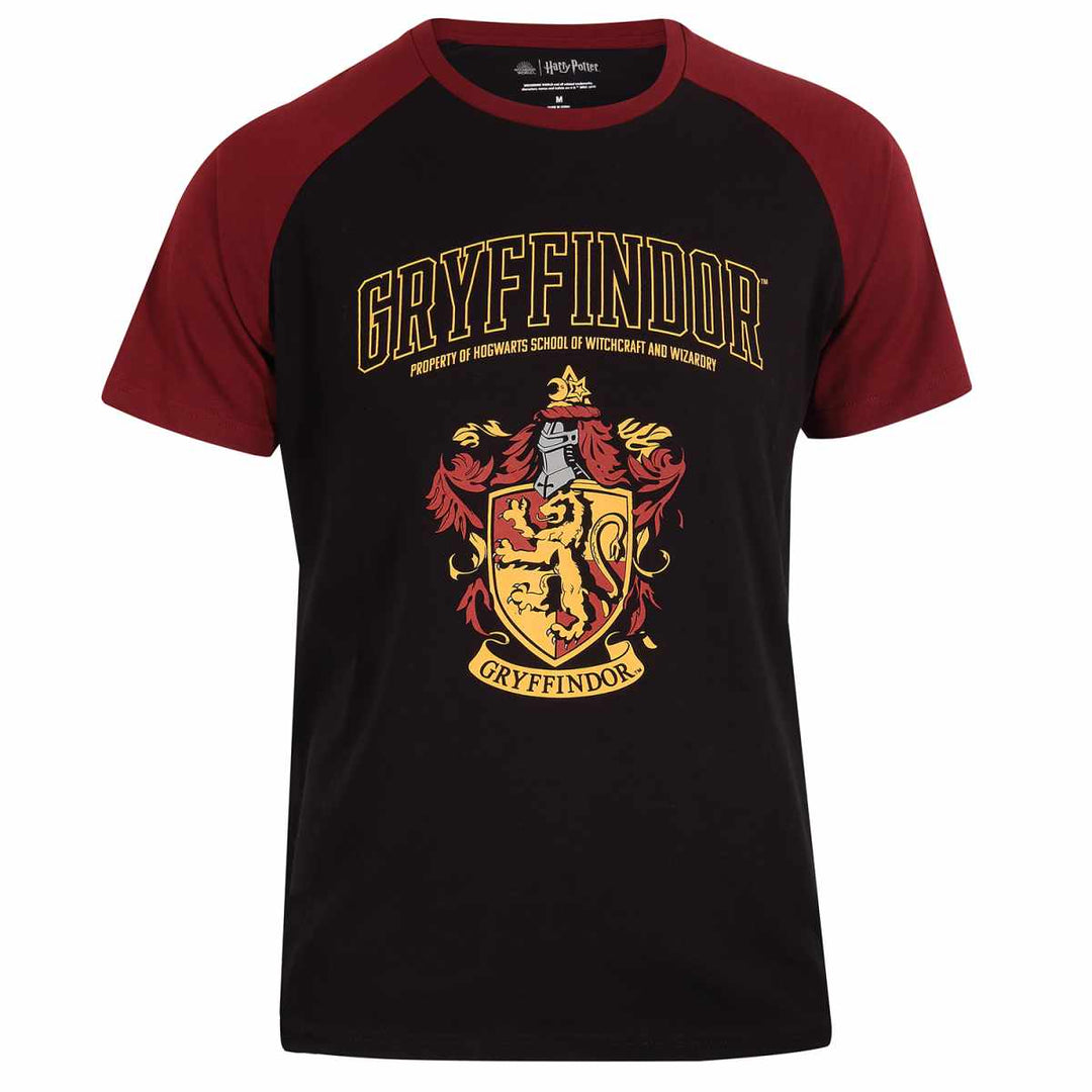 Harry Potter Gryffindor Unisex Adults T-Shirt