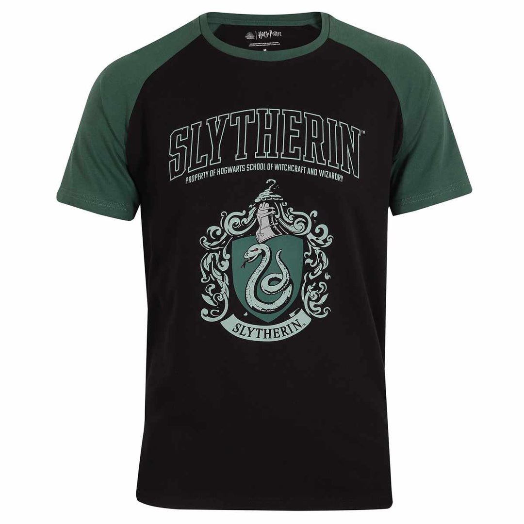 Harry Potter Slytherin House Unisex Adults T-Shirt