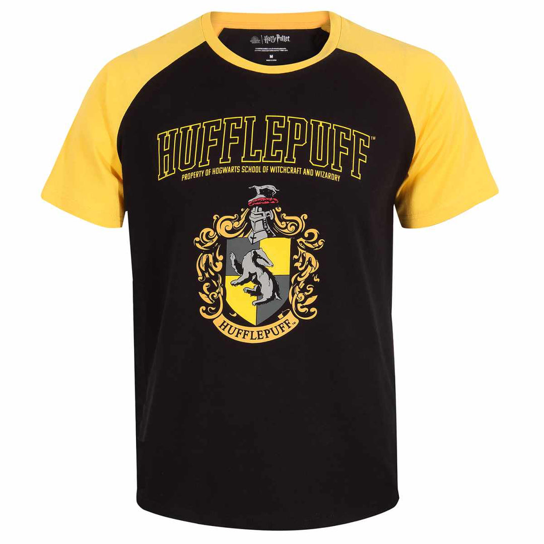 Harry Potter Hufflepuff House Unisex Adults T-Shirt