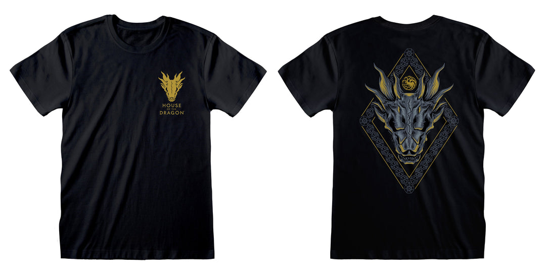 House Of The Dragon Emblem Unisex T-Shirt