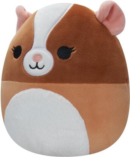 Squishmallows 7.5" Brown and White Guinea Pig Plush