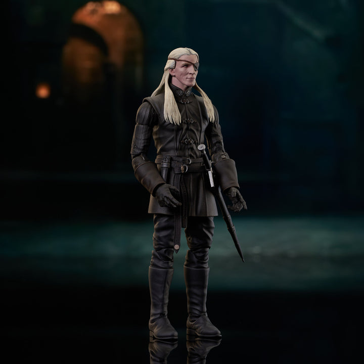 House of the Dragons (Series 2) Rhaenyra Targaryen & Aemond Targaryen Deluxe Action Figure Set