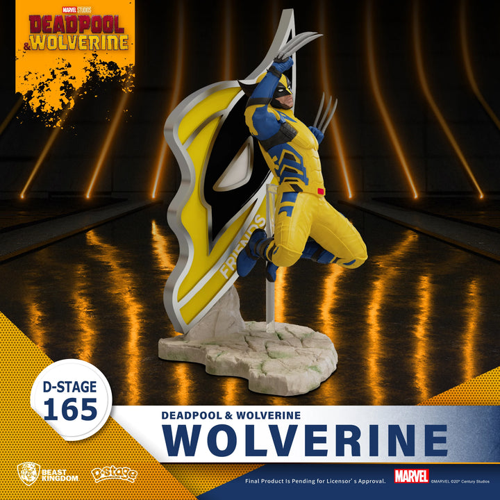 Beast Kingdom Deadpool & Wolverine Best Friends Bundle Diorama Figures