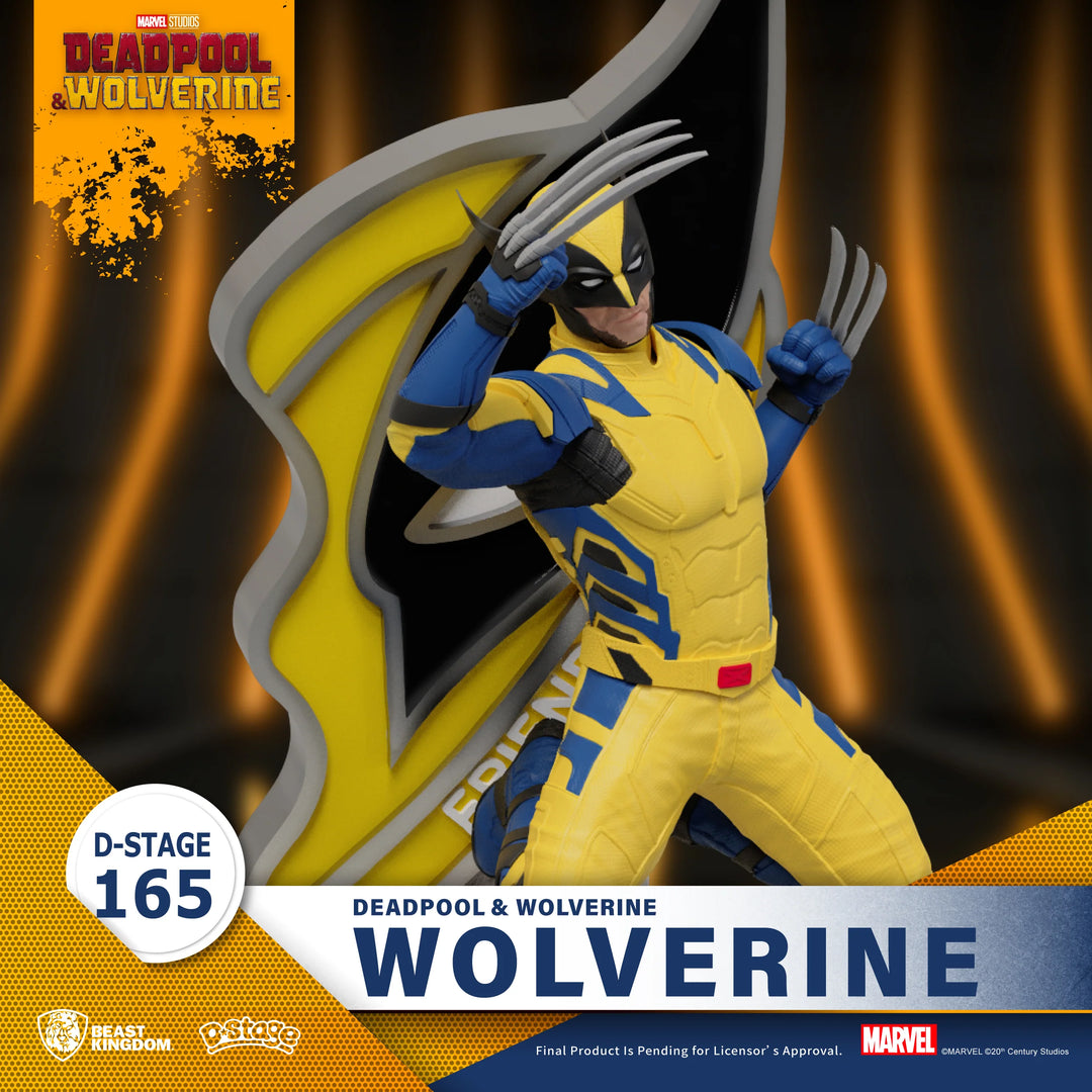 Beast Kingdom Deadpool & Wolverine Best Friends Bundle Diorama Figures