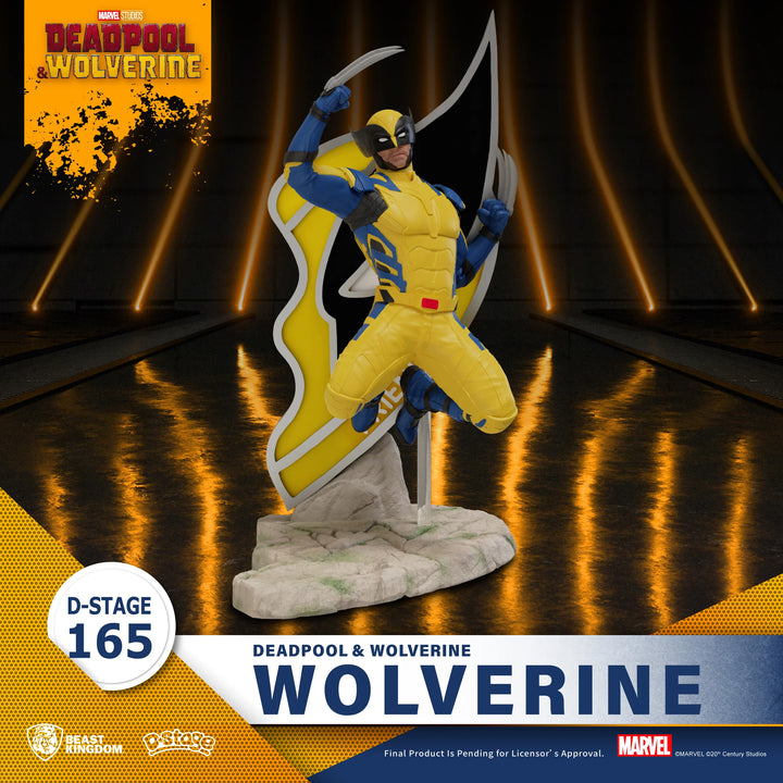 Beast Kingdom Deadpool & Wolverine Best Friends Bundle Diorama Figures