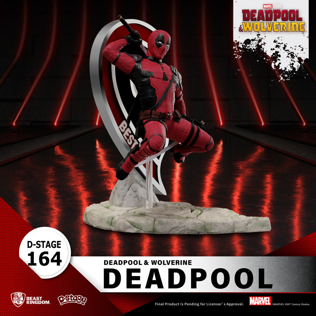 Beast Kingdom Deadpool & Wolverine Best Friends Bundle Diorama Figures