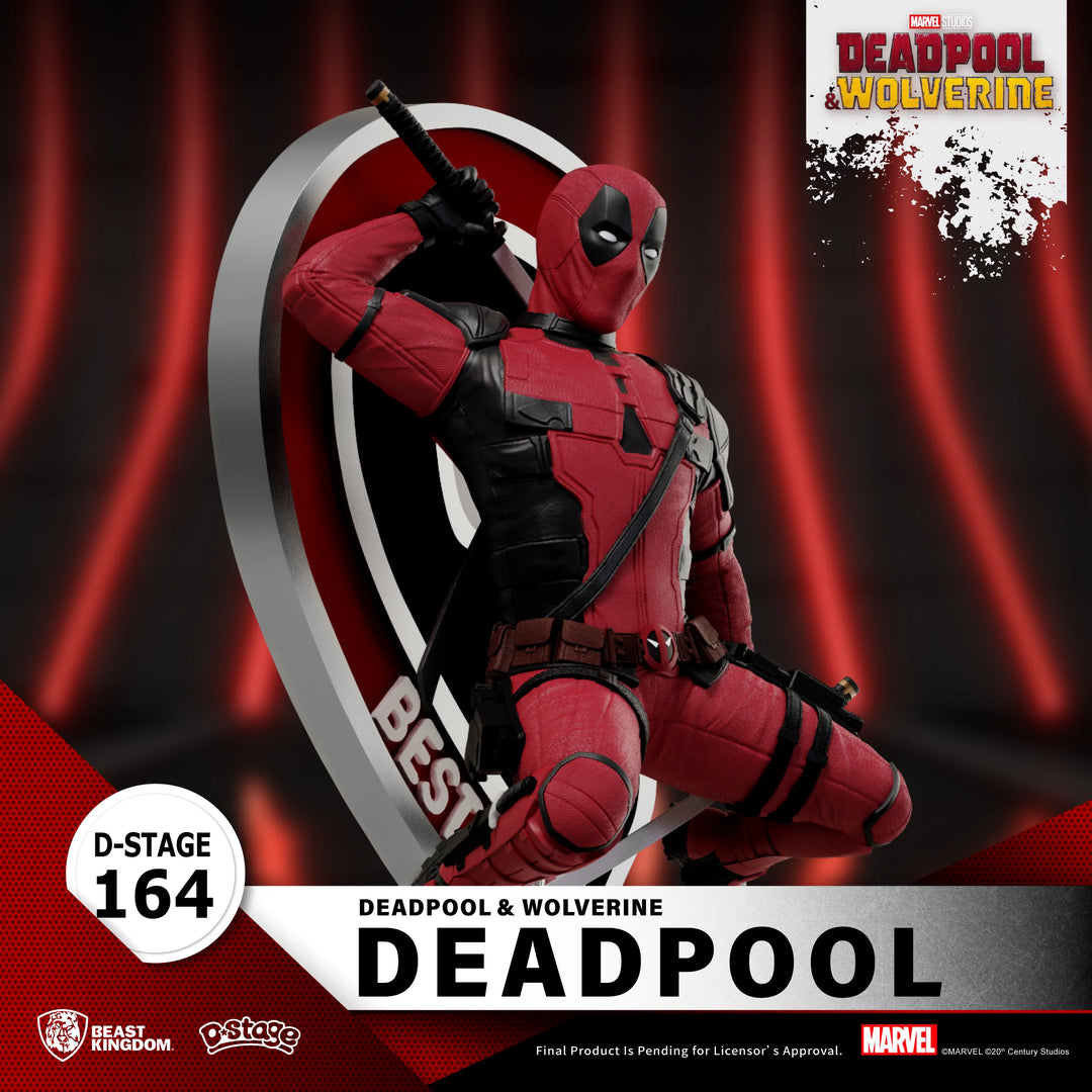 Beast Kingdom Deadpool & Wolverine Best Friends Bundle Diorama Figures