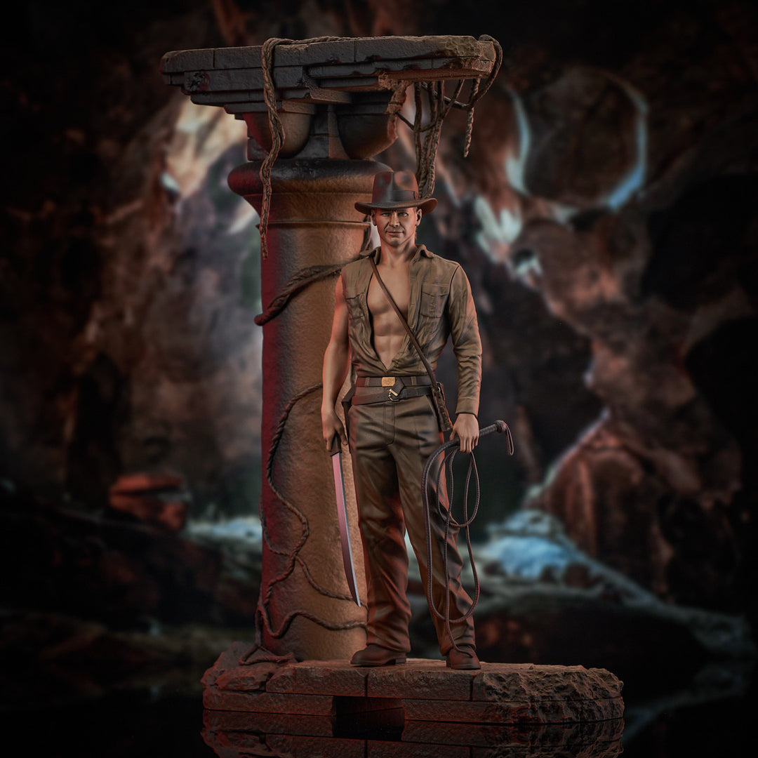 Indiana Jones and the Temple of Doom Premier Collection Indiana Jones 1/7 Scale Limited Edition Statue