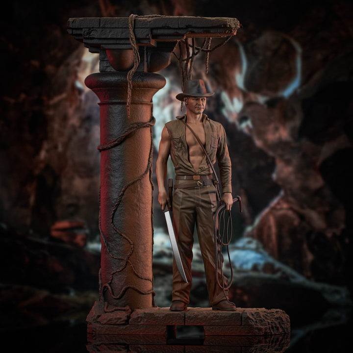 Indiana Jones and the Temple of Doom Premier Collection Indiana Jones 1/7 Scale Limited Edition Statue