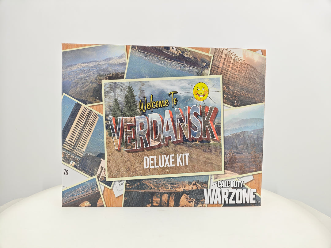 Official Call of Duty Welcome to Verdansk Deluxe Kit