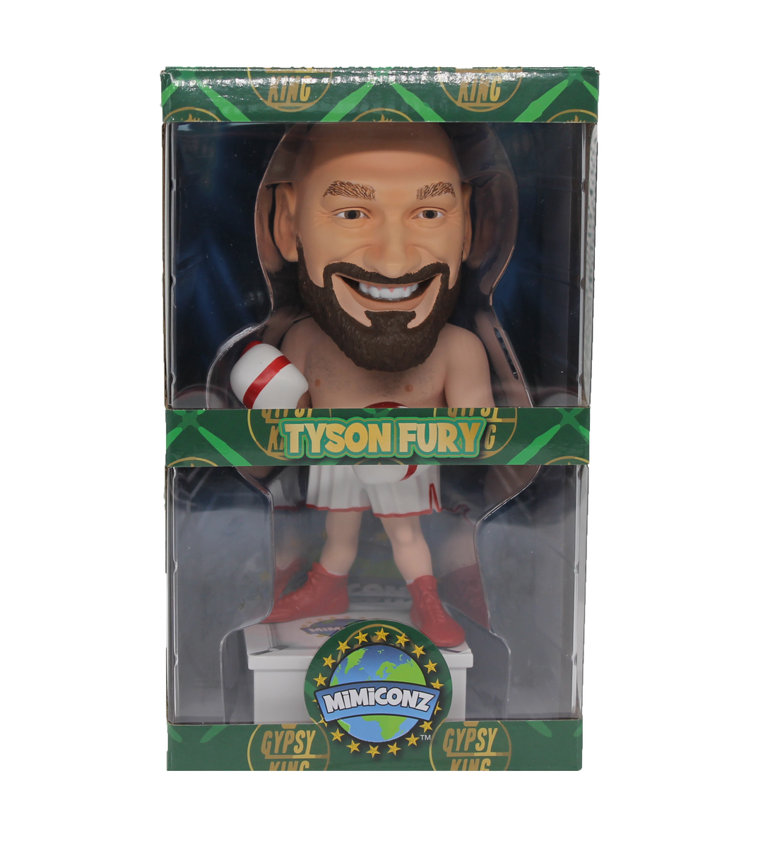 Tyson Fury Mimiconz Sport Stars PVC Figurine