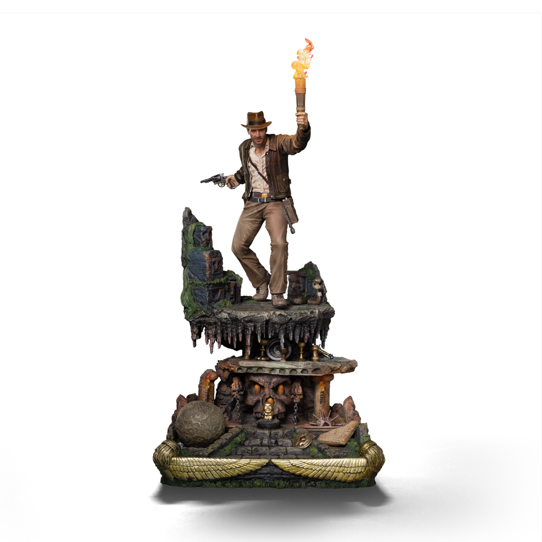Iron Studios Indiana Jones 1/10 Deluxe Art Scale Limited Edition Statue