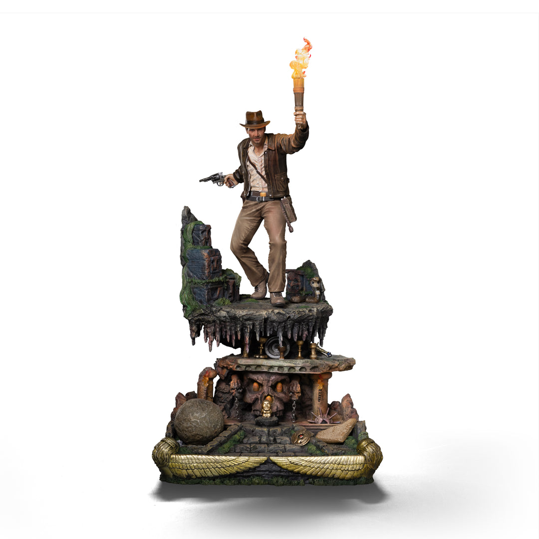Iron Studios Indiana Jones 1/10 Deluxe Art Scale Limited Edition Statue