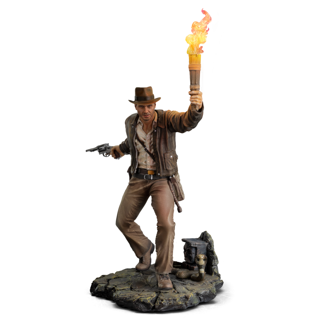 Iron Studios Indiana Jones 1/10 Art Scale Limited Edition Statue