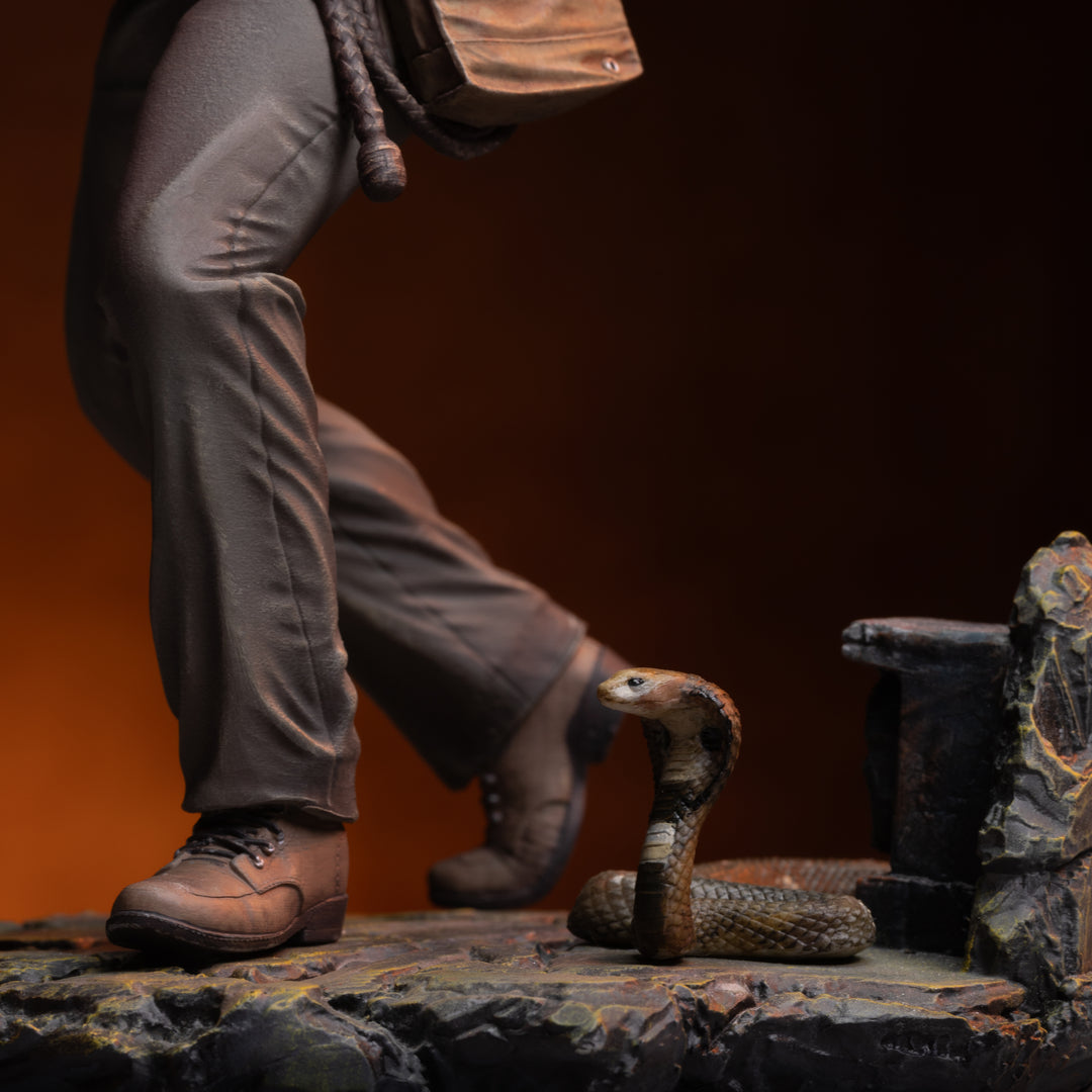 Iron Studios Indiana Jones 1/10 Art Scale Limited Edition Statue