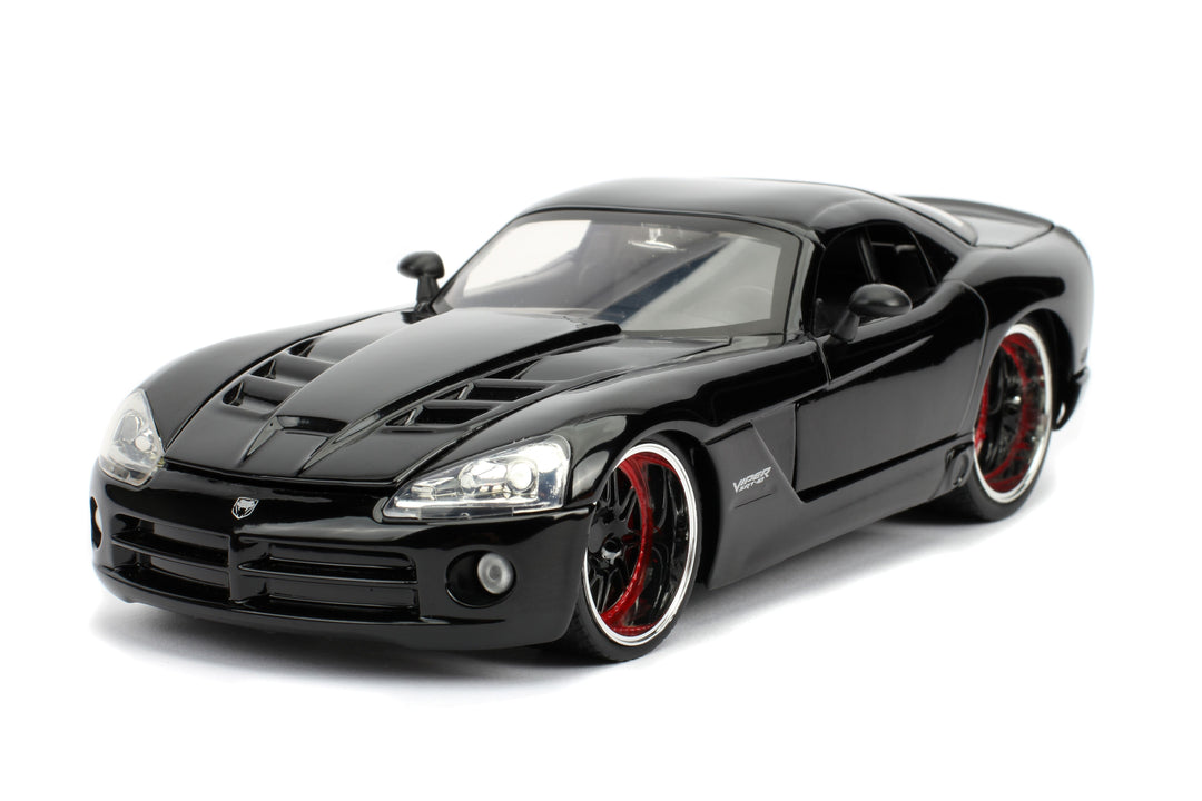 Jada Toys 1:24 Scale Fast and Furious Lettys Dodge Viper SRT-10