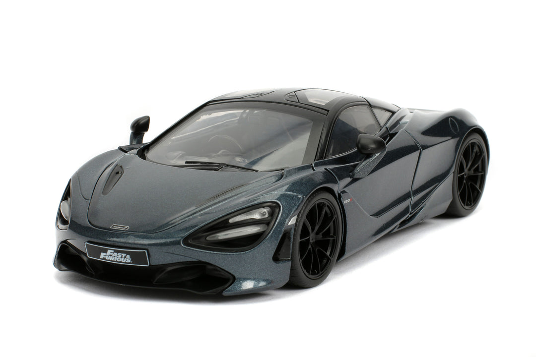 Jada Toys 1:24 Scale Fast and Furious Hobbs and Shaw 2018 McLaren 720S