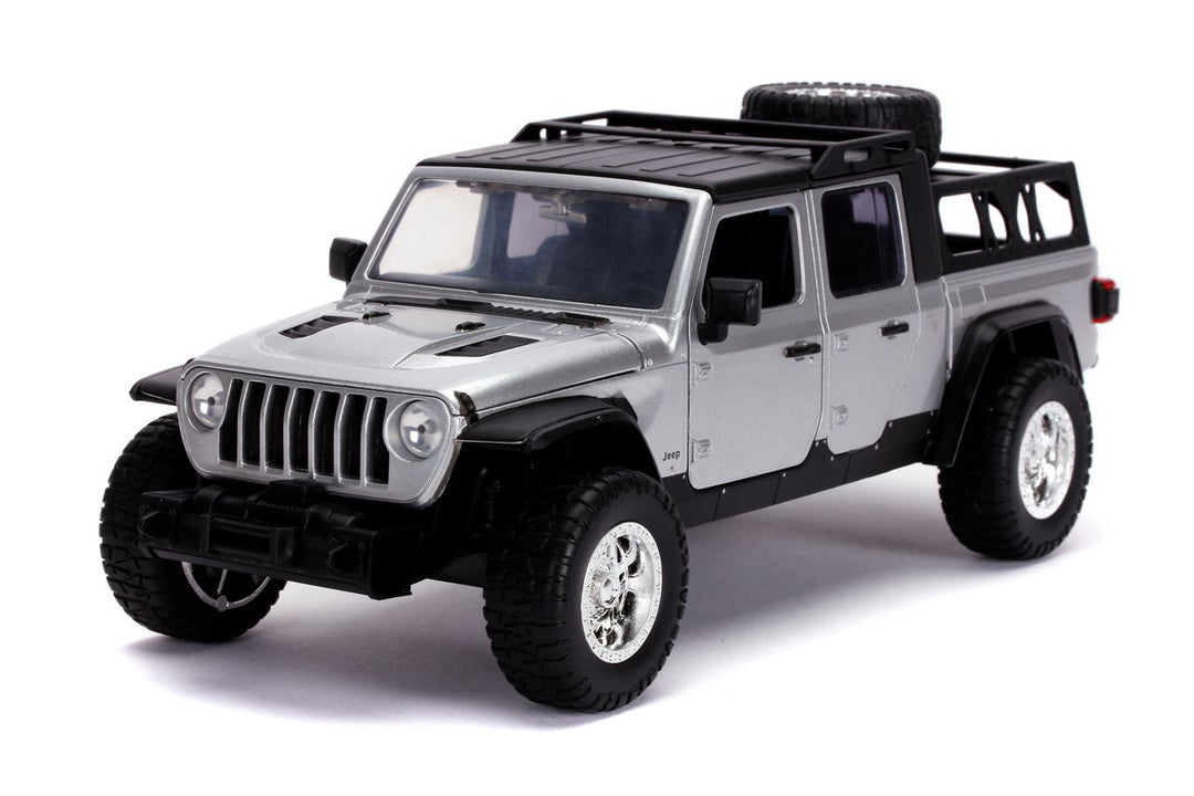 Jada Toys 1:24 Scale Fast and Furious 2020 Jeep Gladiator