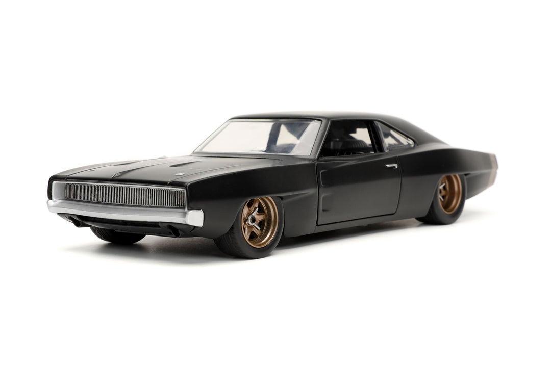 Jada Toys 1:24 Scale Fast and Furious 1968 Dodge Charger Widebody