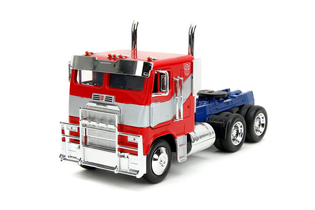 Jada Toys 1:24 Scale Transformers Rise of the Beasts Optimus Prime