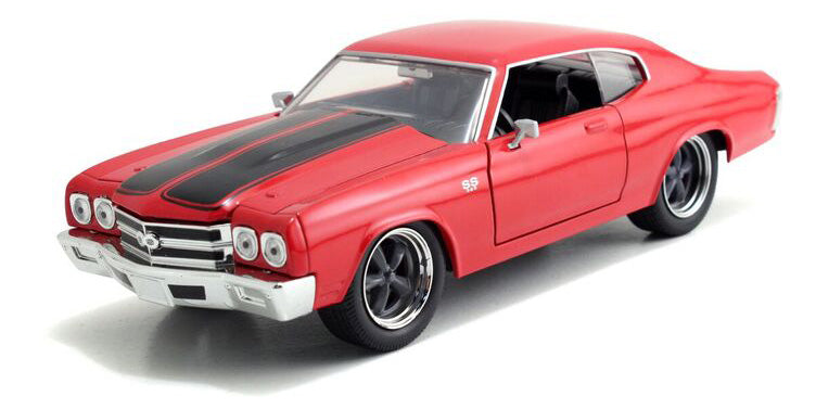 Jada Toys 1:24 Scale Fast and Furious 1969 Chevy Chevelle SS 454