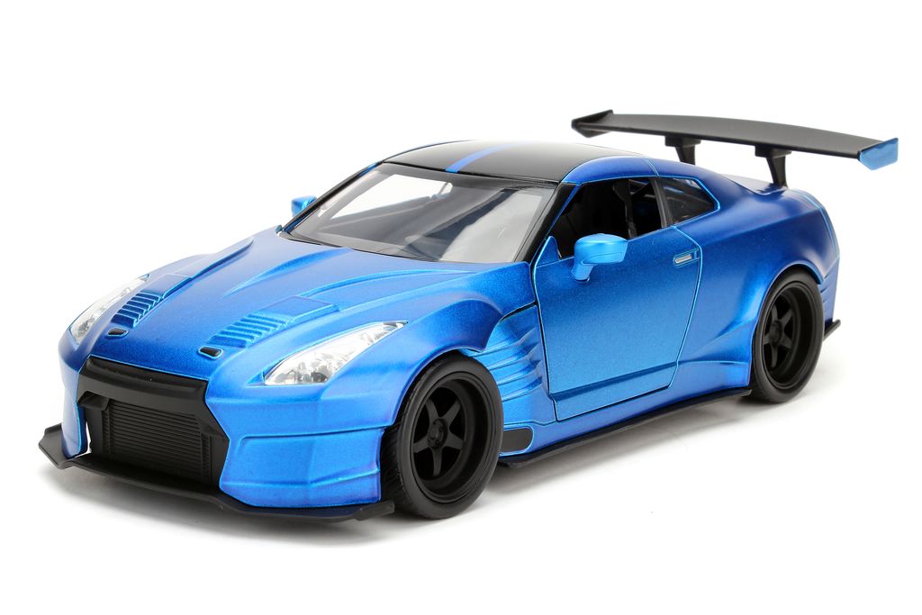 Jada Toys 1:24 Scale Fast and Furious Brians Brian's 2012 Nissan GT-R (R35) Bensopra