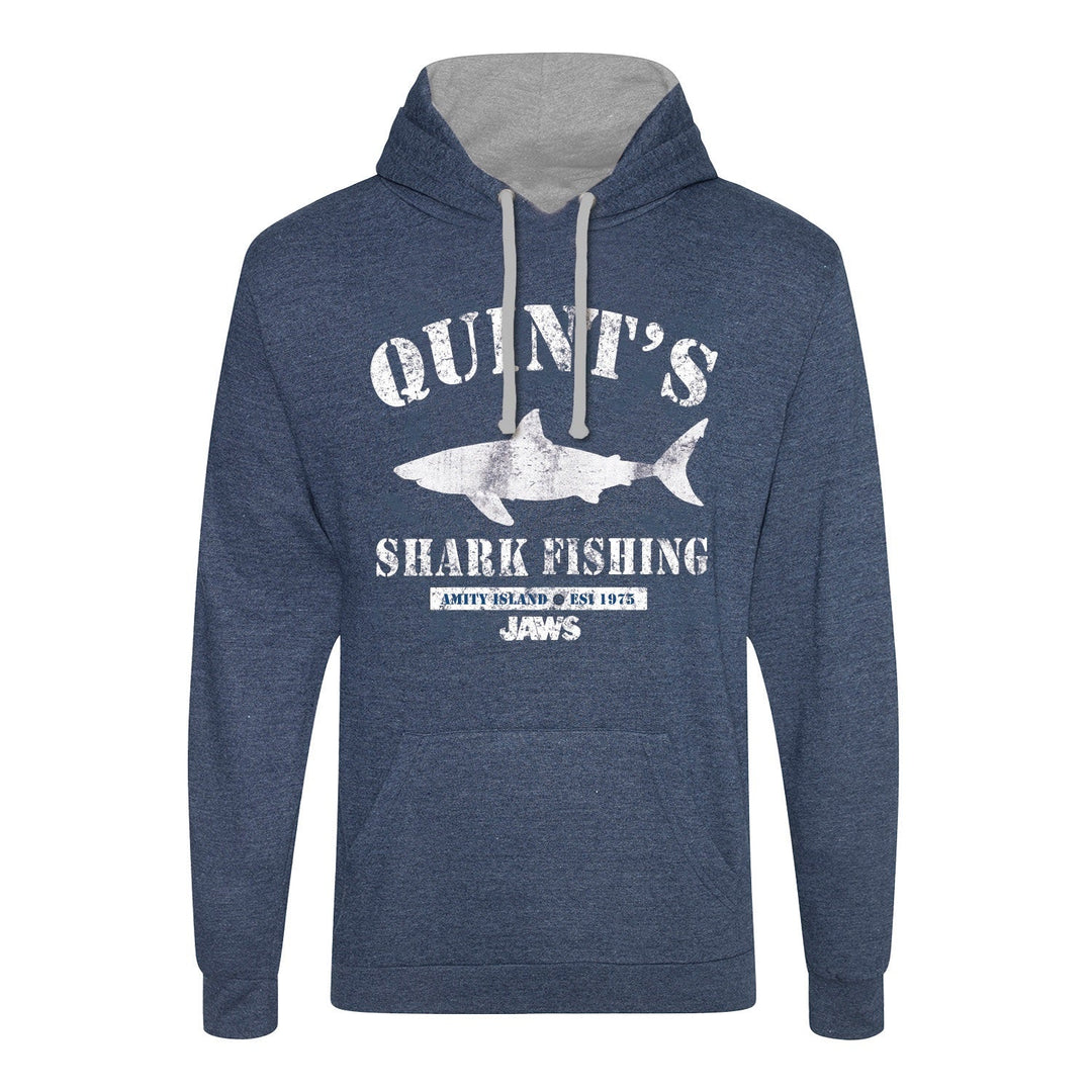 Jaws Quint's Shark Fishing Pullover Hoodie