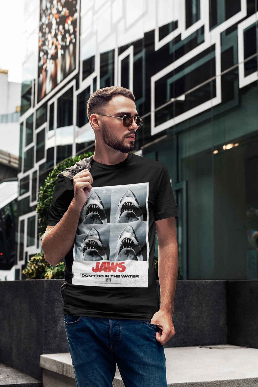 Jaws Don't Go In The Water T-Shirt