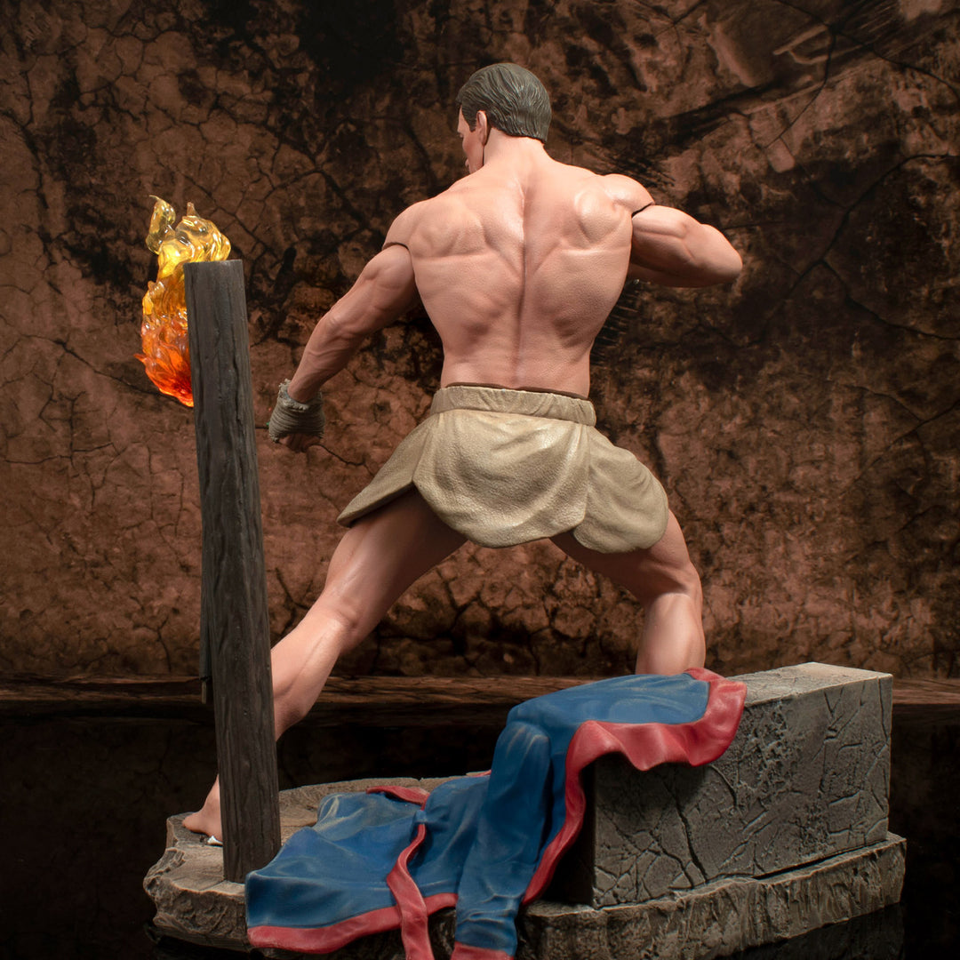 Jean-Claude Van Damme (Tournament) Gallery Figure Diorama