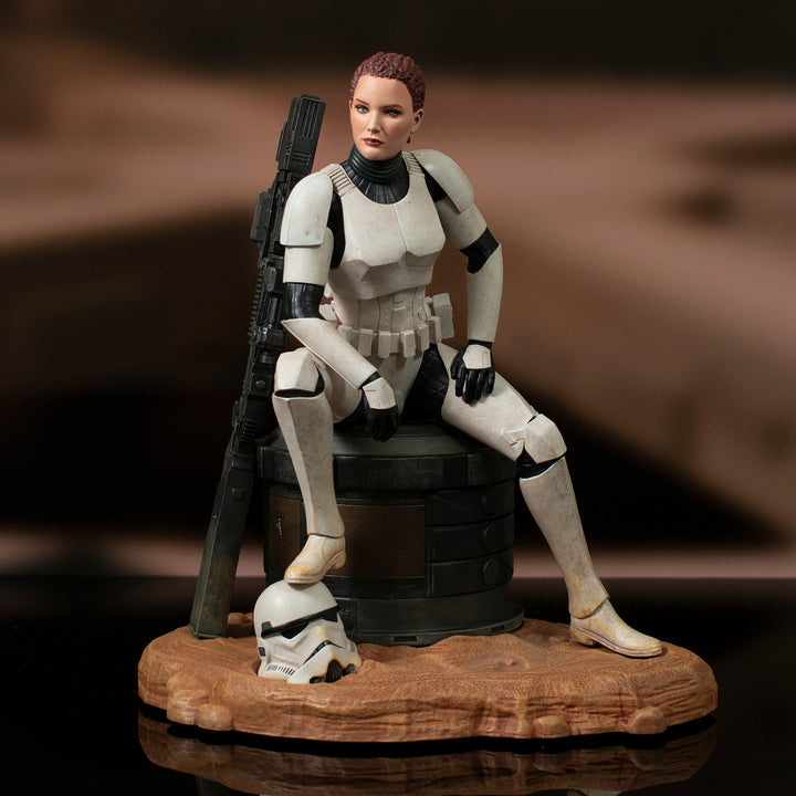 Star Wars Legacy Premier Collection Jes Gistang 1/7 Scale Limited Edition Statue