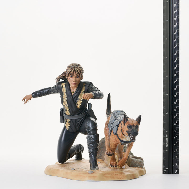 John Wick Gallery Sofia Figure Diorama