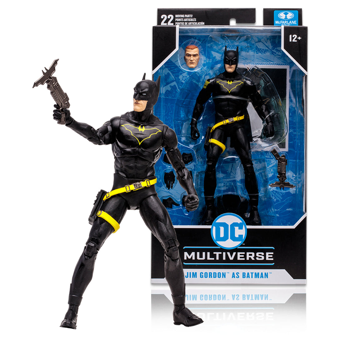 McFarlane DC Multiverse Batman Endgame Jim Gordon as Batman 7" Action Figure