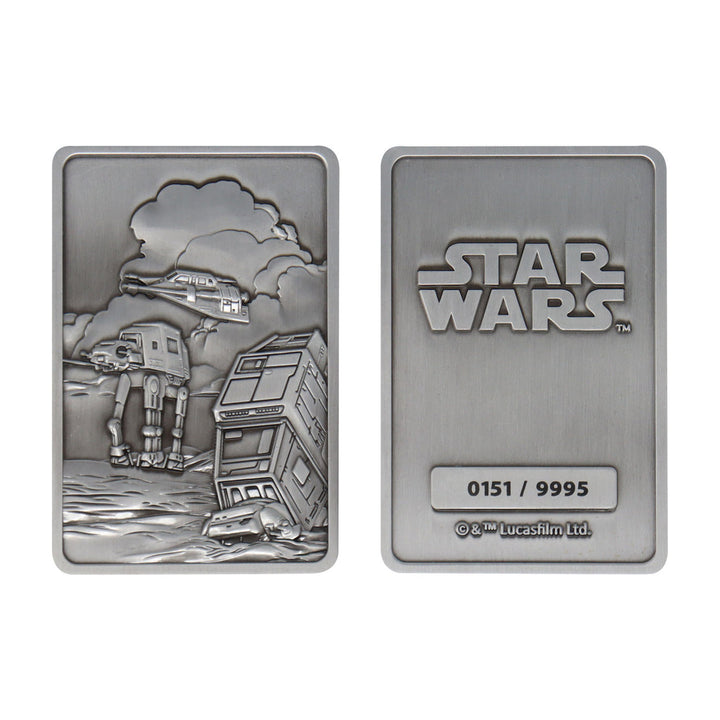 Star Wars Limited Edition Battle for Hoth Ingot