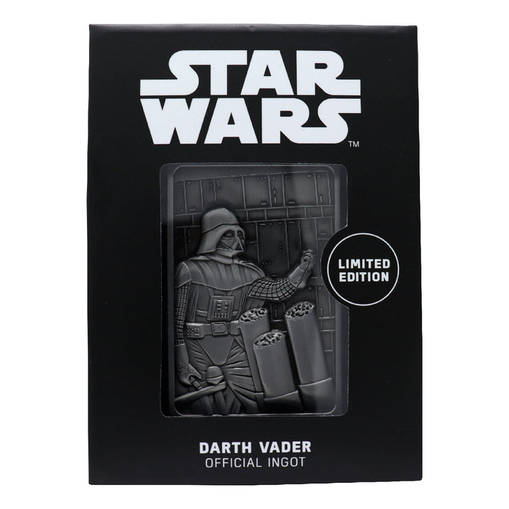 Star Wars Limited Edition Darth Vader Ingot