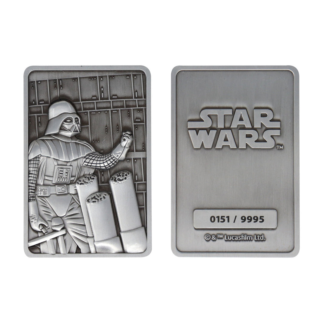 Star Wars Limited Edition Darth Vader Ingot