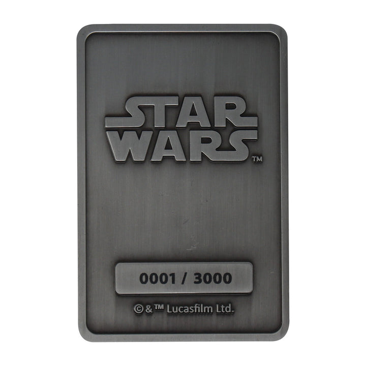 Star Wars Limited Edition The Mandalorian Ingot