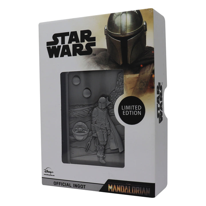 Star Wars Limited Edition The Mandalorian Ingot