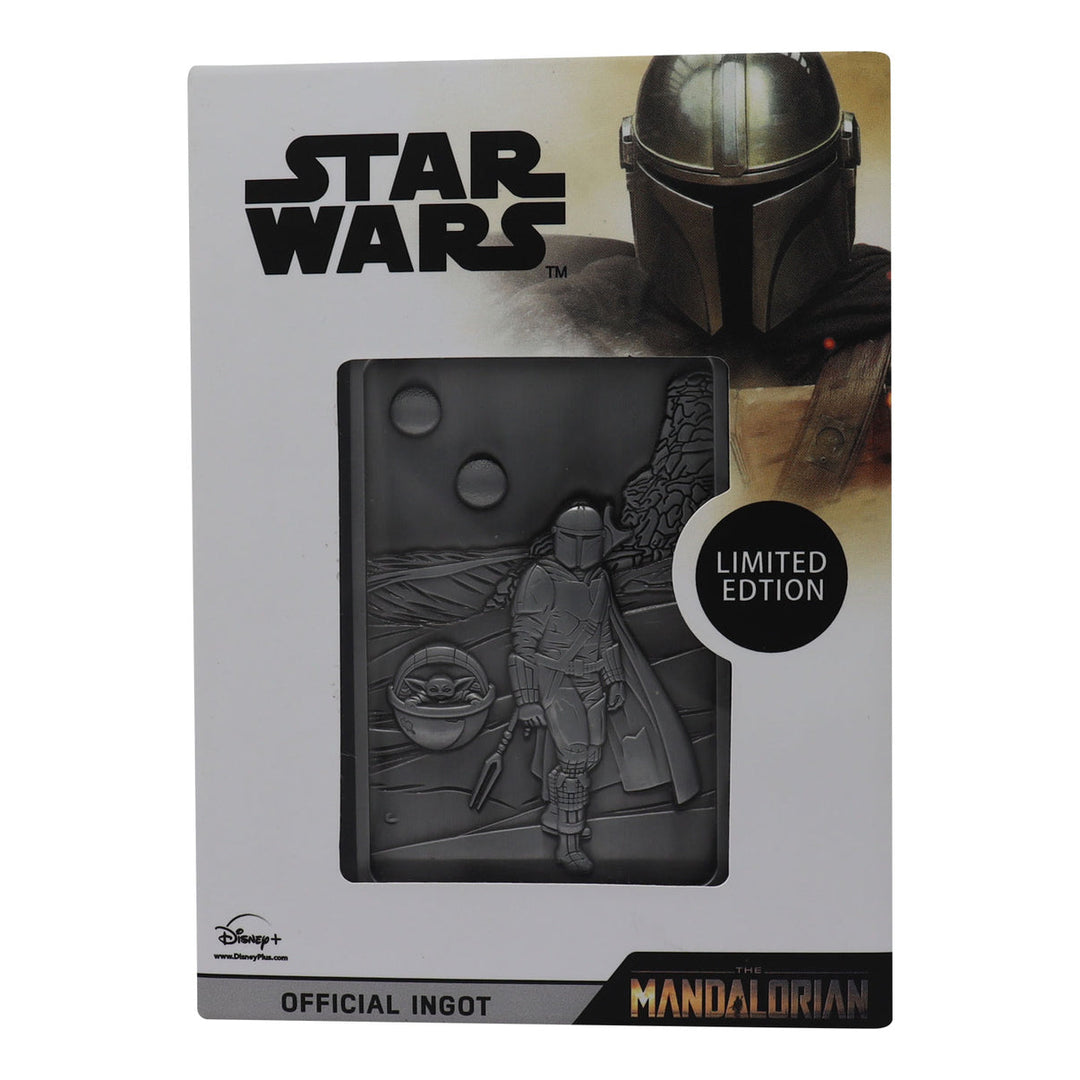 Star Wars Limited Edition The Mandalorian Ingot