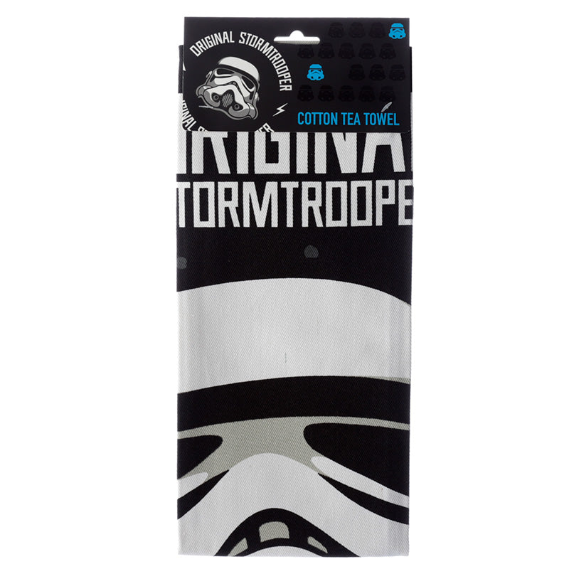 The Original Stormtrooper Cotton Tea Towel
