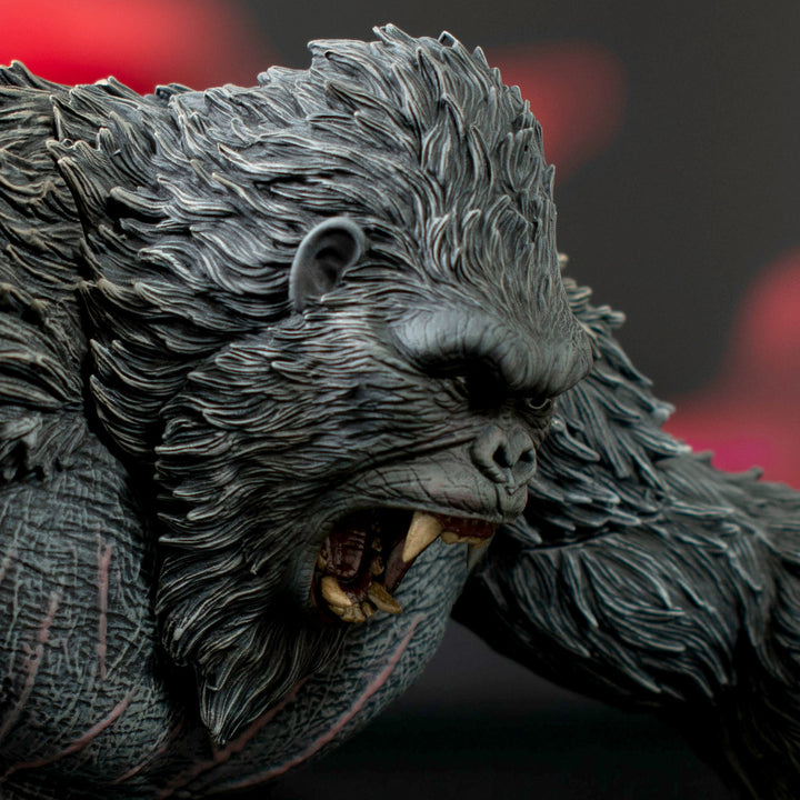 Godzilla x Kong The New Empire Gallery Kong Figure Diorama