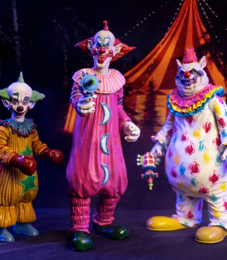 Killer Klowns From Outer Space Fatso 8" Scale Figure (Scream Greats)