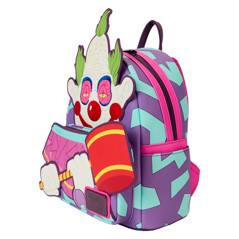 Killer Klowns from Outer Space Jumbo Cosplay Glow Mini Loungefly Backpack