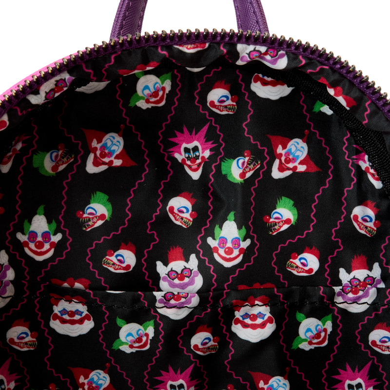 Killer Klowns from Outer Space Jumbo Cosplay Glow Mini Loungefly Backpack